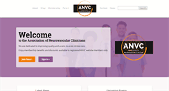 Desktop Screenshot of anvc.org