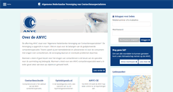 Desktop Screenshot of anvc.nl