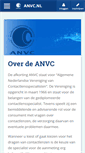 Mobile Screenshot of anvc.nl