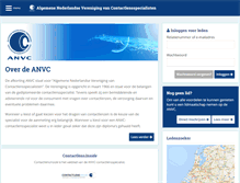 Tablet Screenshot of anvc.nl